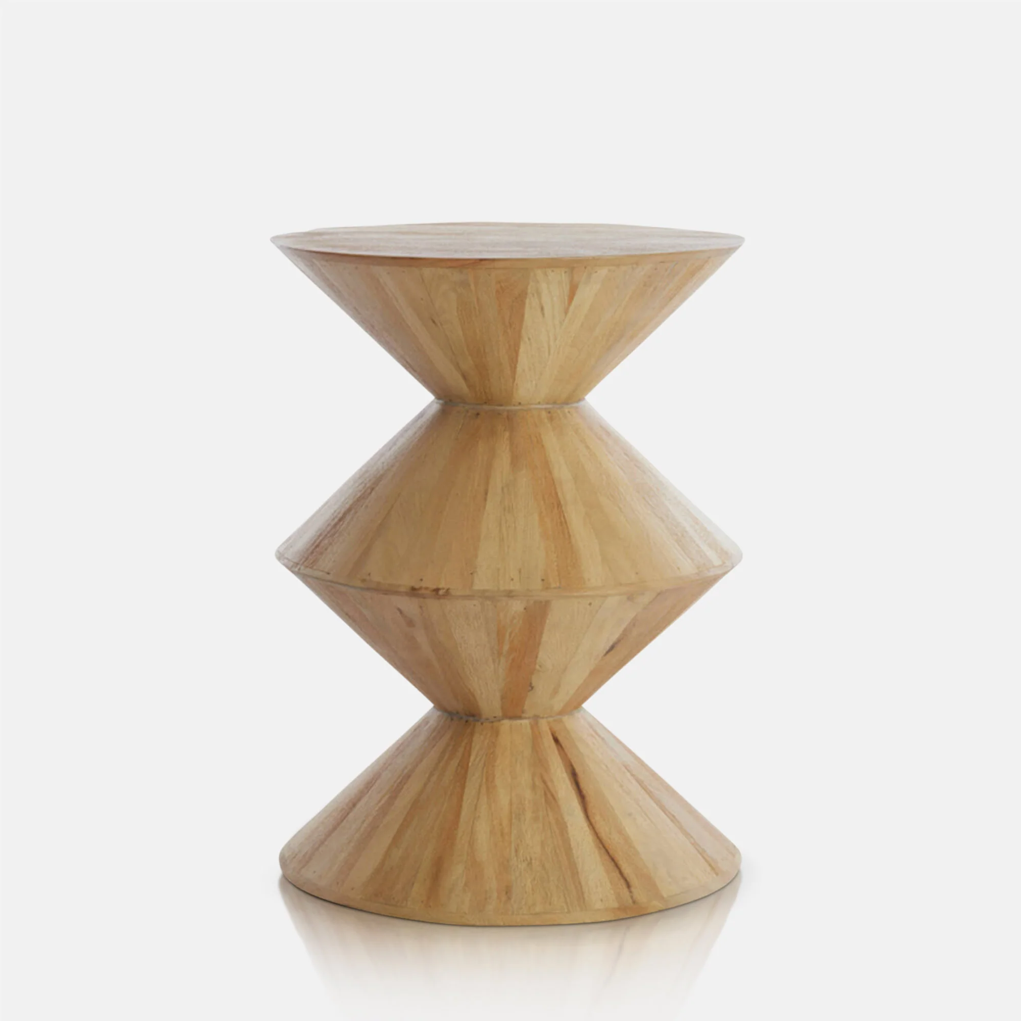 Maurice Wooden Side Table - Image 4