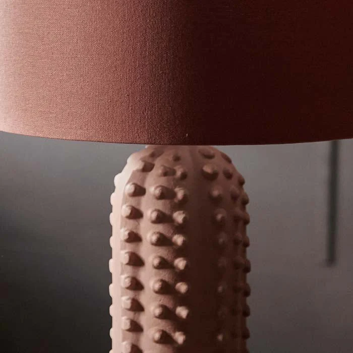 Maynard Terracotta Table Lamp - Image 3