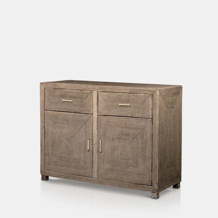 Merida Natural Rattan Cabinet - Image 4