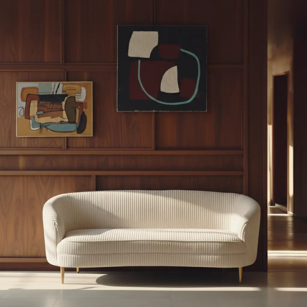 Meyer Corduroy Sofa