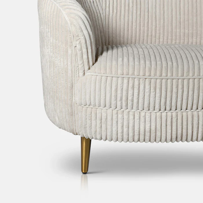 Meyer Corduroy Sofa - Image 3