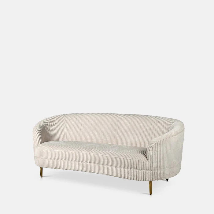 Meyer Corduroy Sofa - Image 5