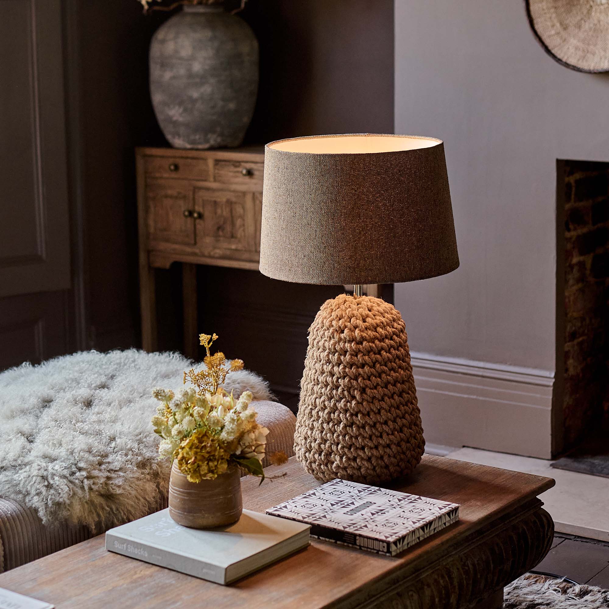 Milton Rope Table Lamp