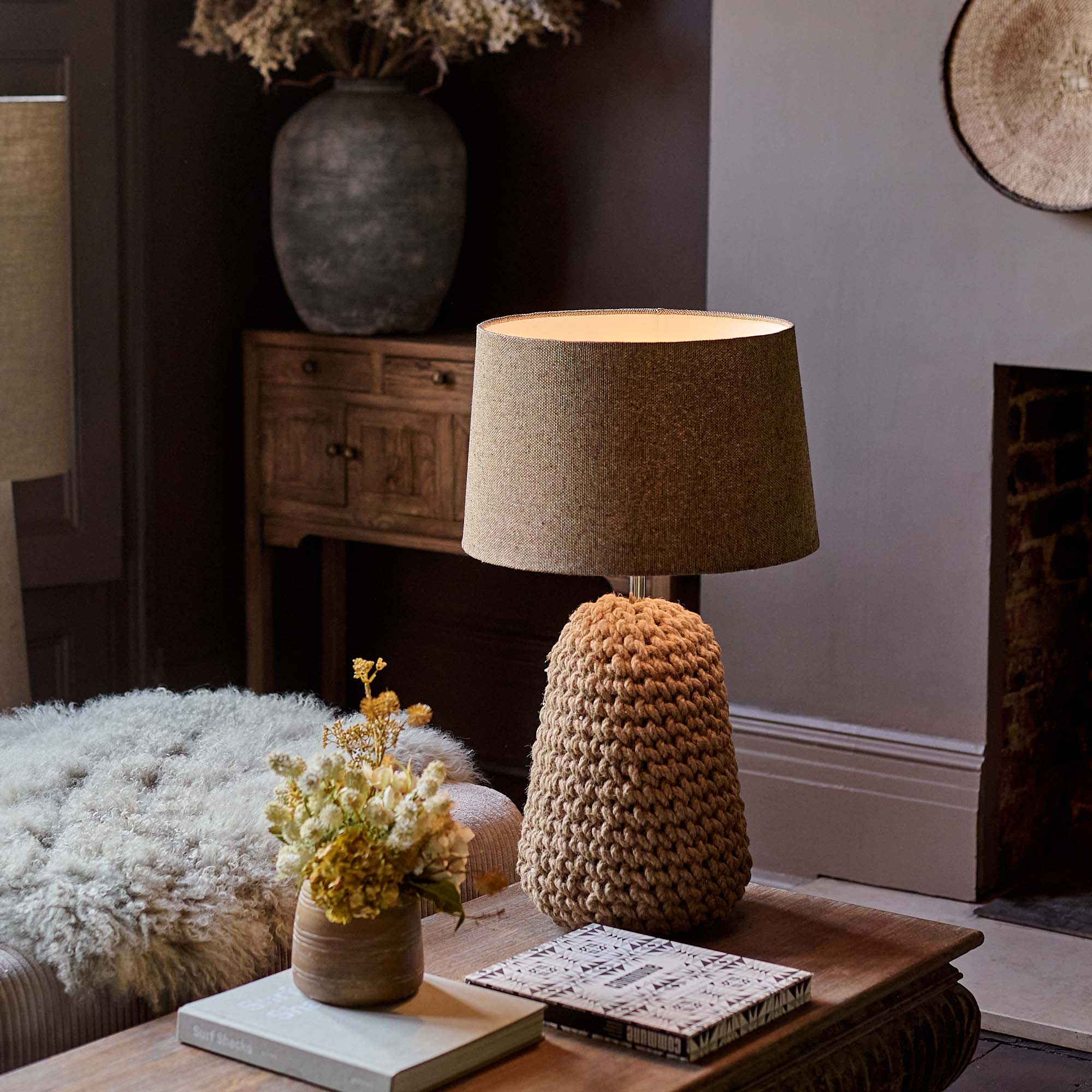 Milton Rope Table Lamp - Image 2