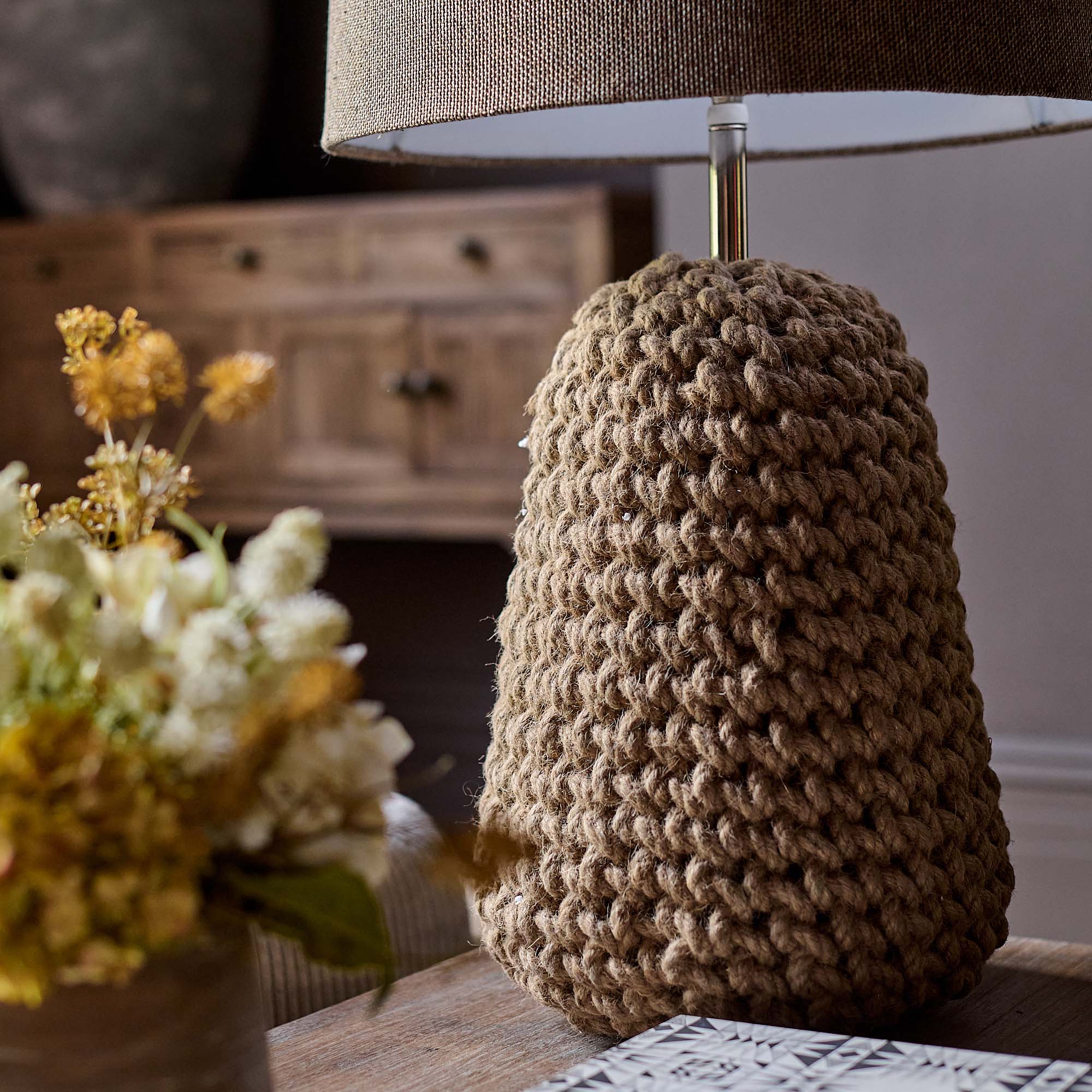 Milton Rope Table Lamp - Image 3