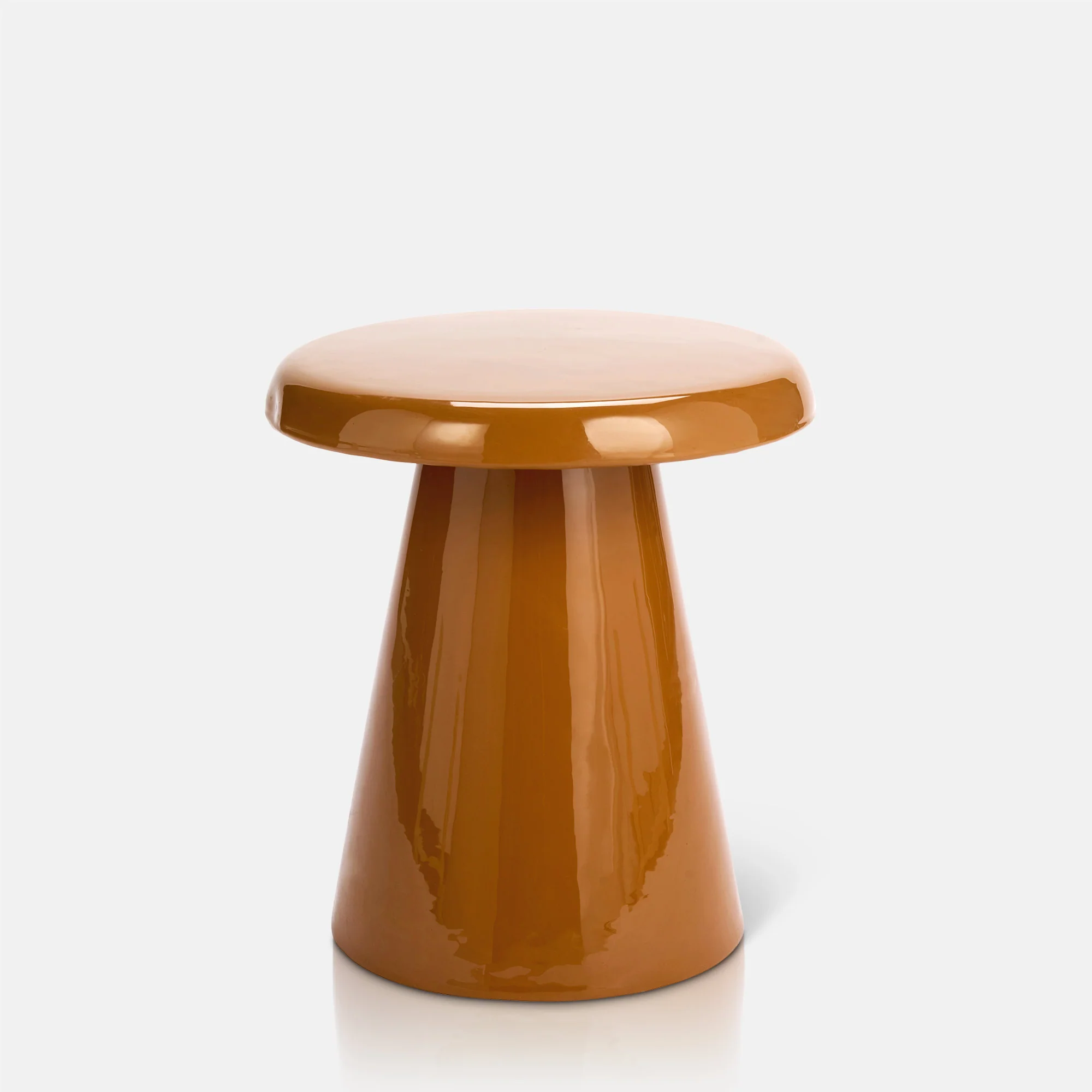 Monroe Enamel Side Table - Image 4