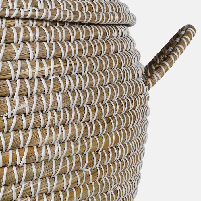 Morley Woven Baskets - Set of 2 - Image 3
