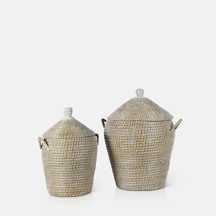 Morley Woven Baskets - Set of 2 - Image 4