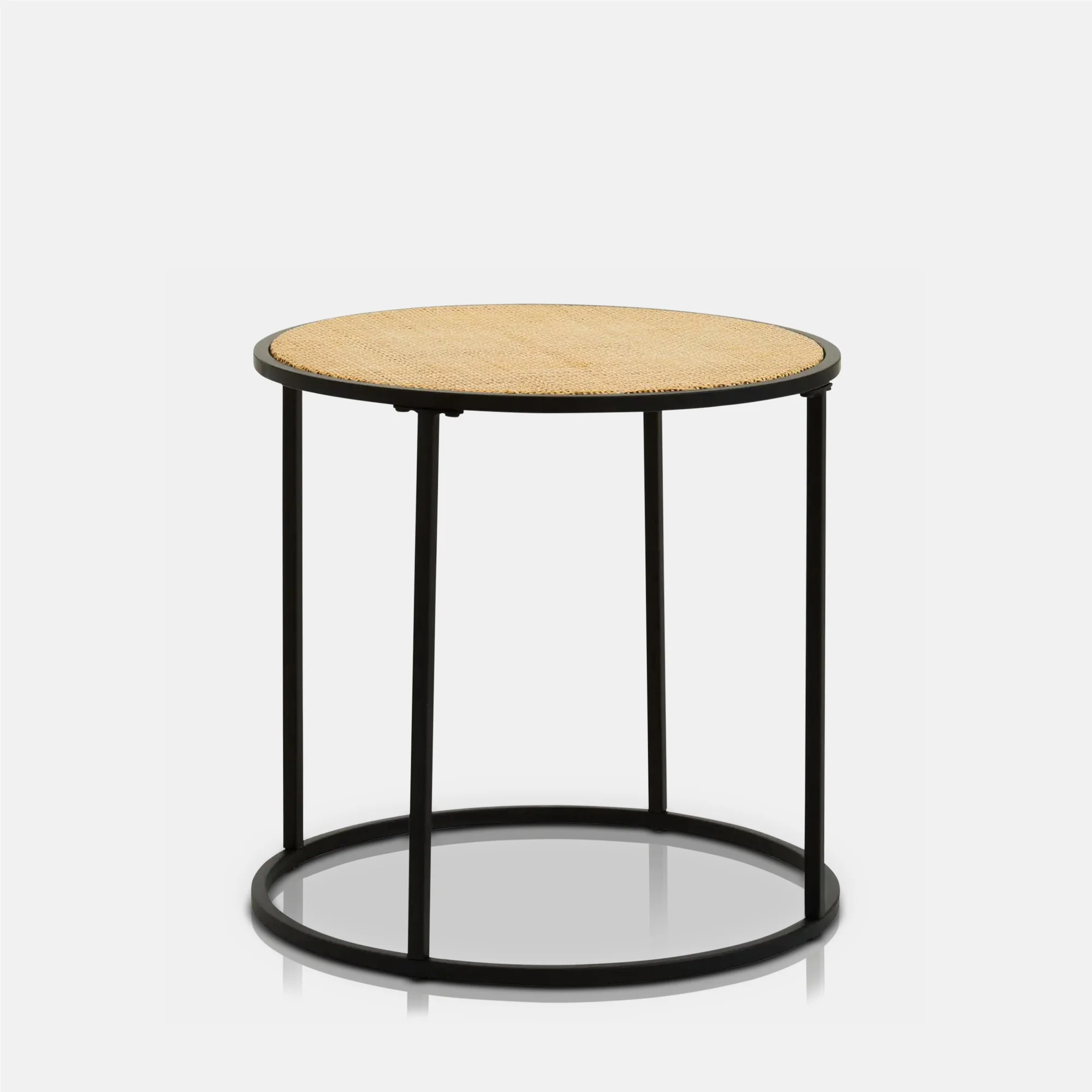 Morris Rattan Side Table - Image 4