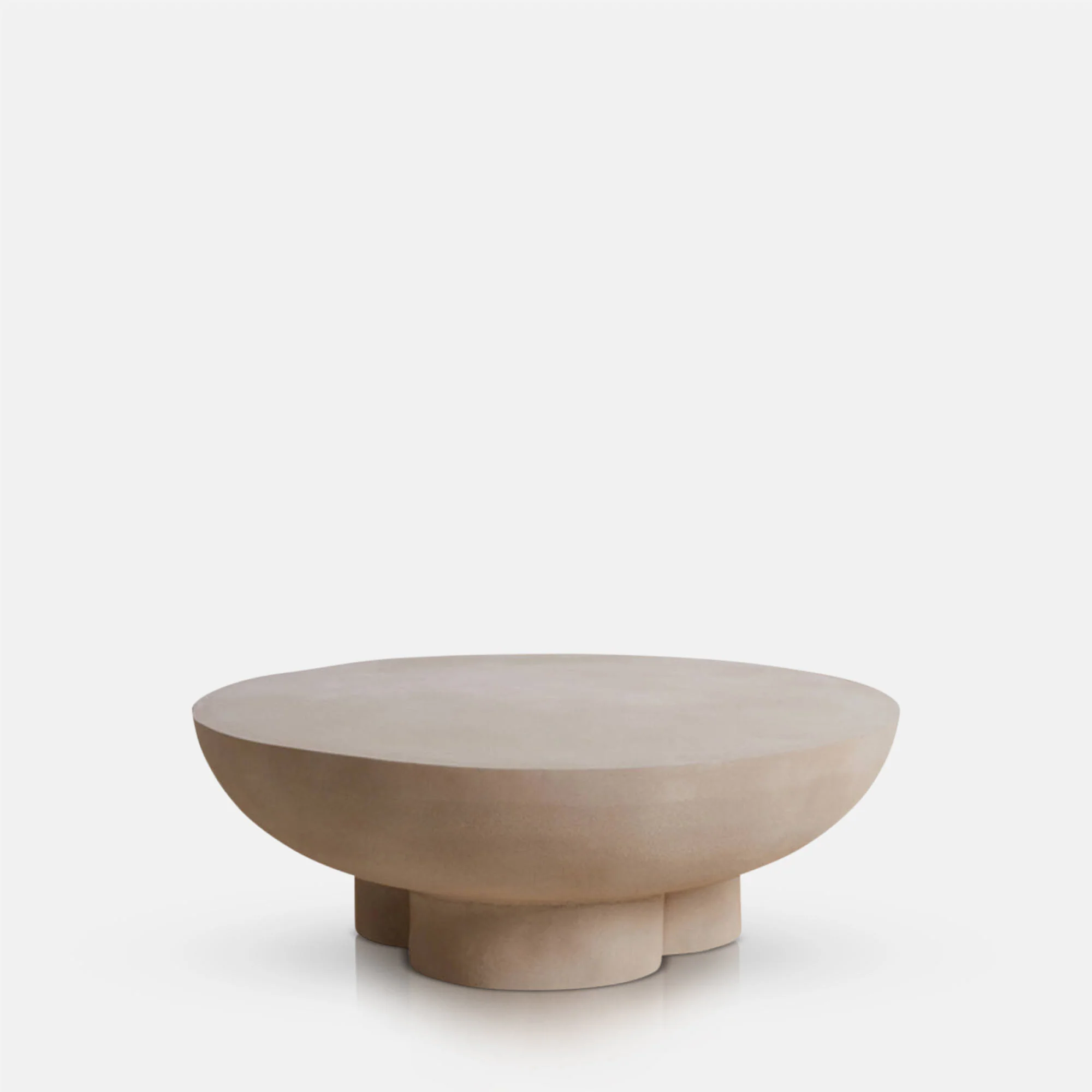 Mullen Curved Coffee Table - Ex Display