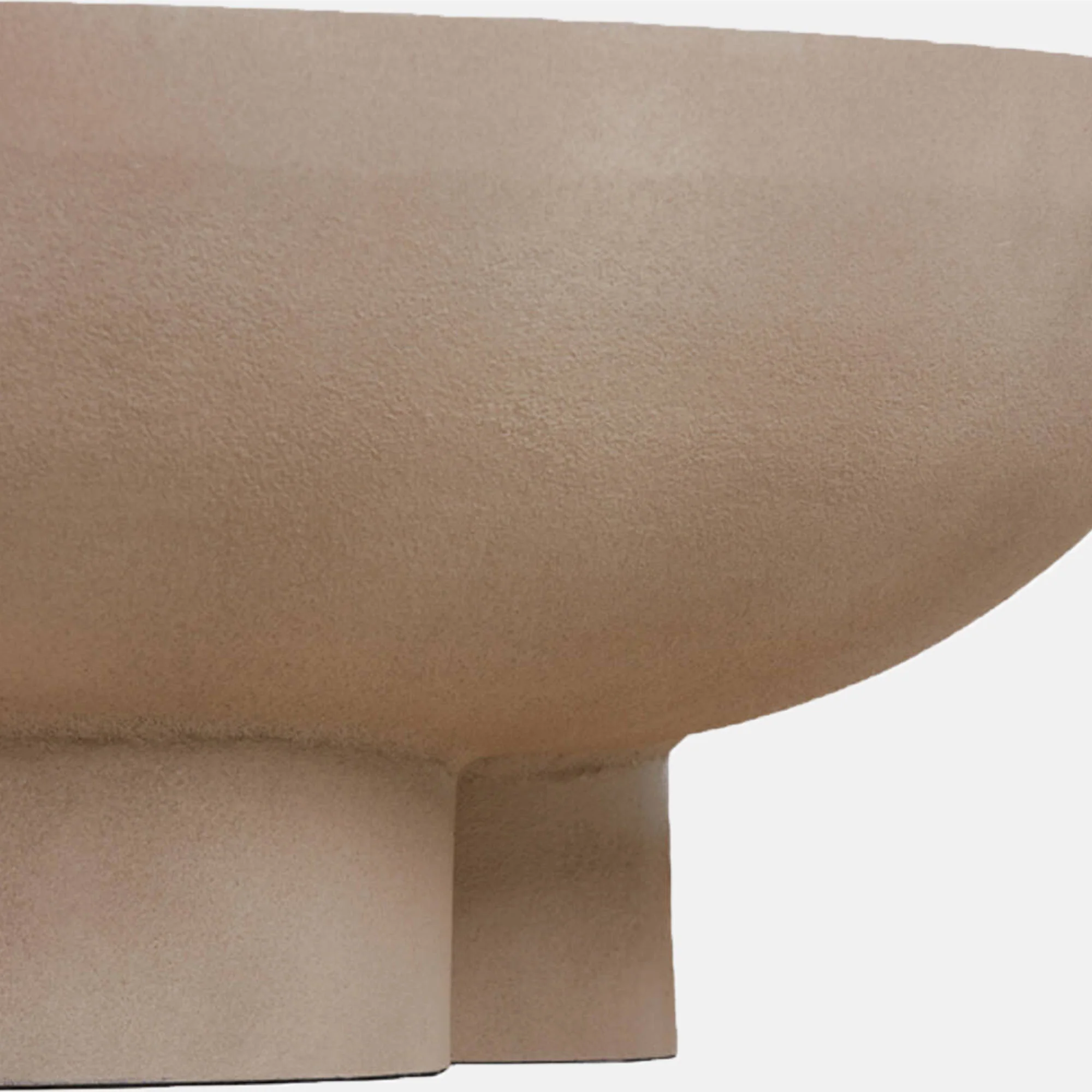 Mullen Curved Coffee Table - Ex Display - Image 5