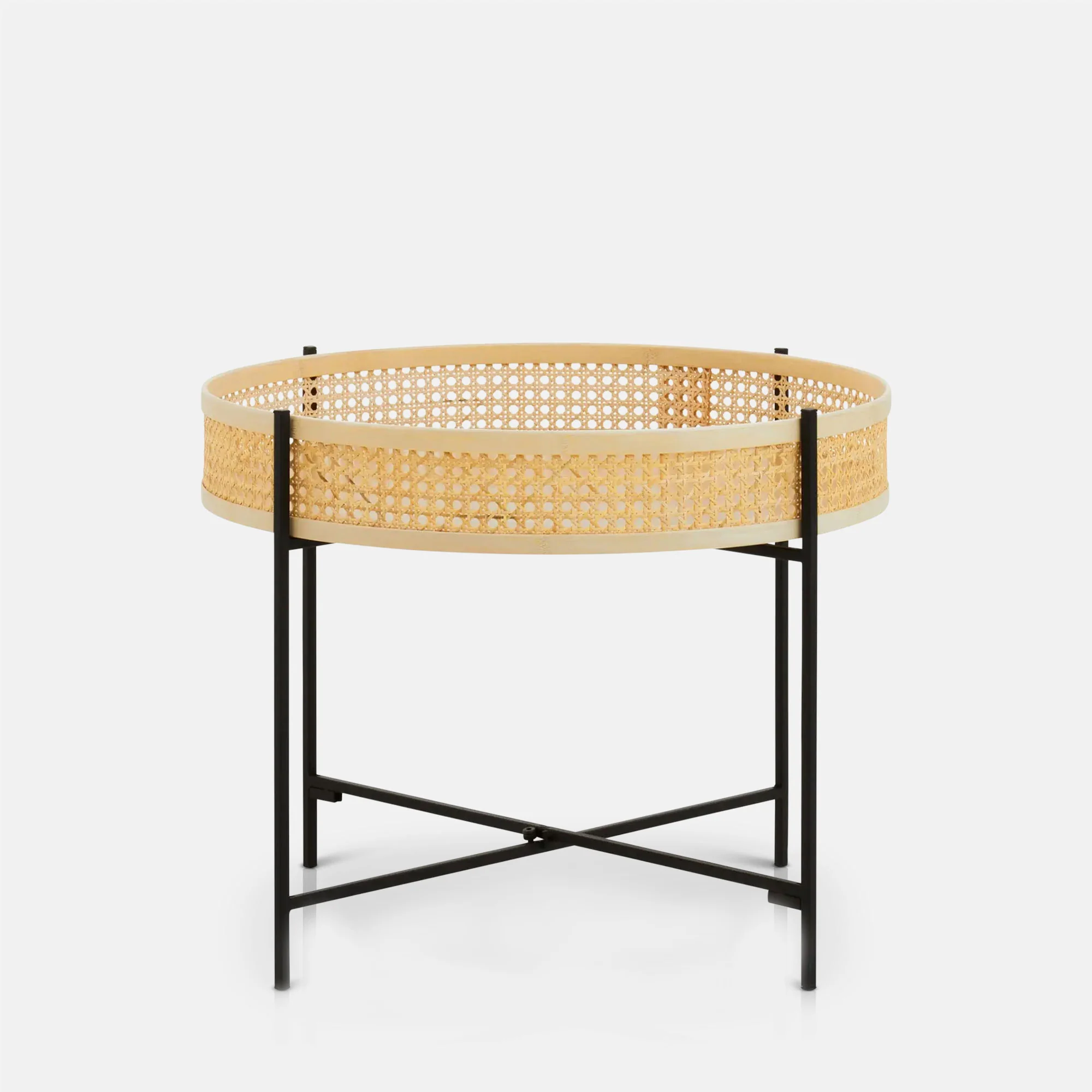 Murray Rattan Coffee Table - Image 4