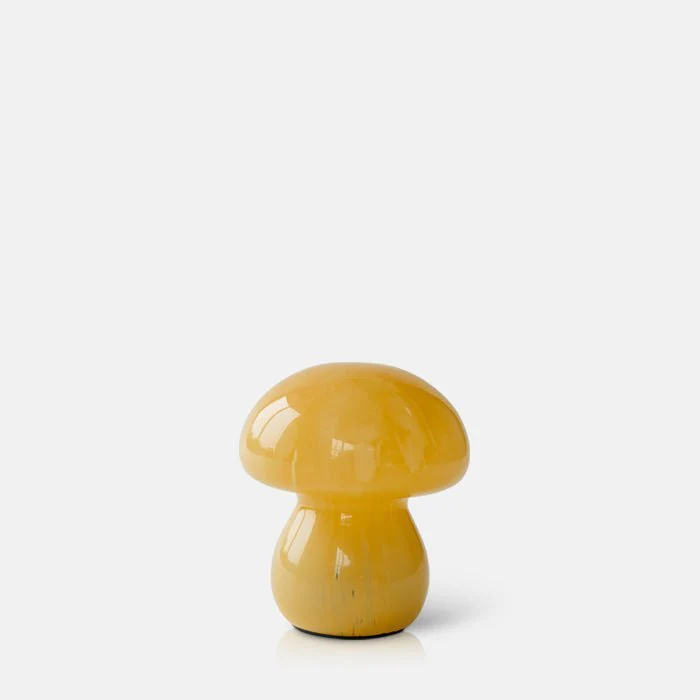 Mushroom Portable Table Lamp, Mango - Image 4