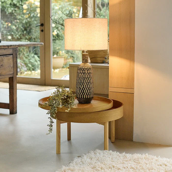 Nandane Revolving Side Table