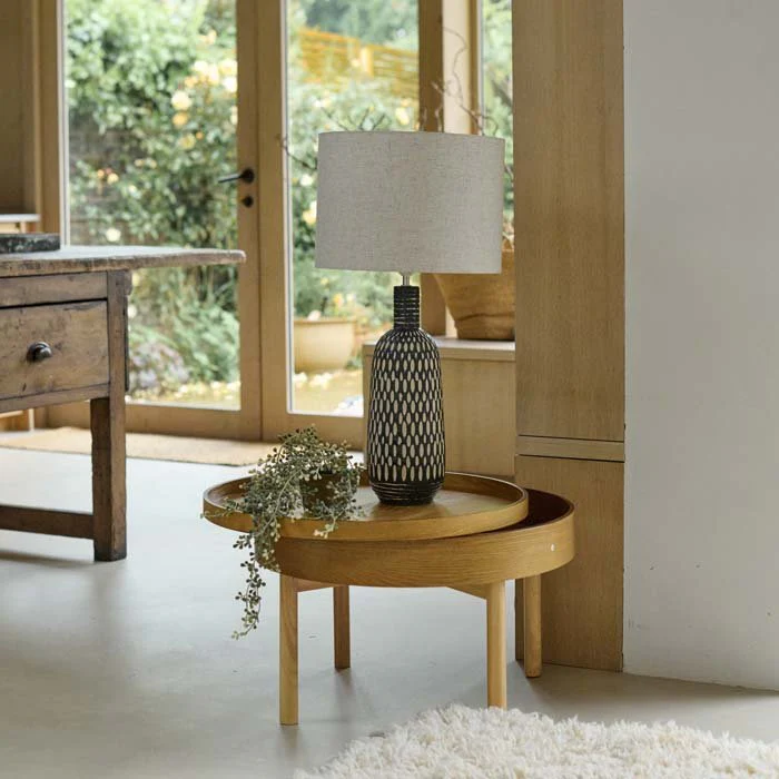 Nandane Revolving Side Table - Image 3