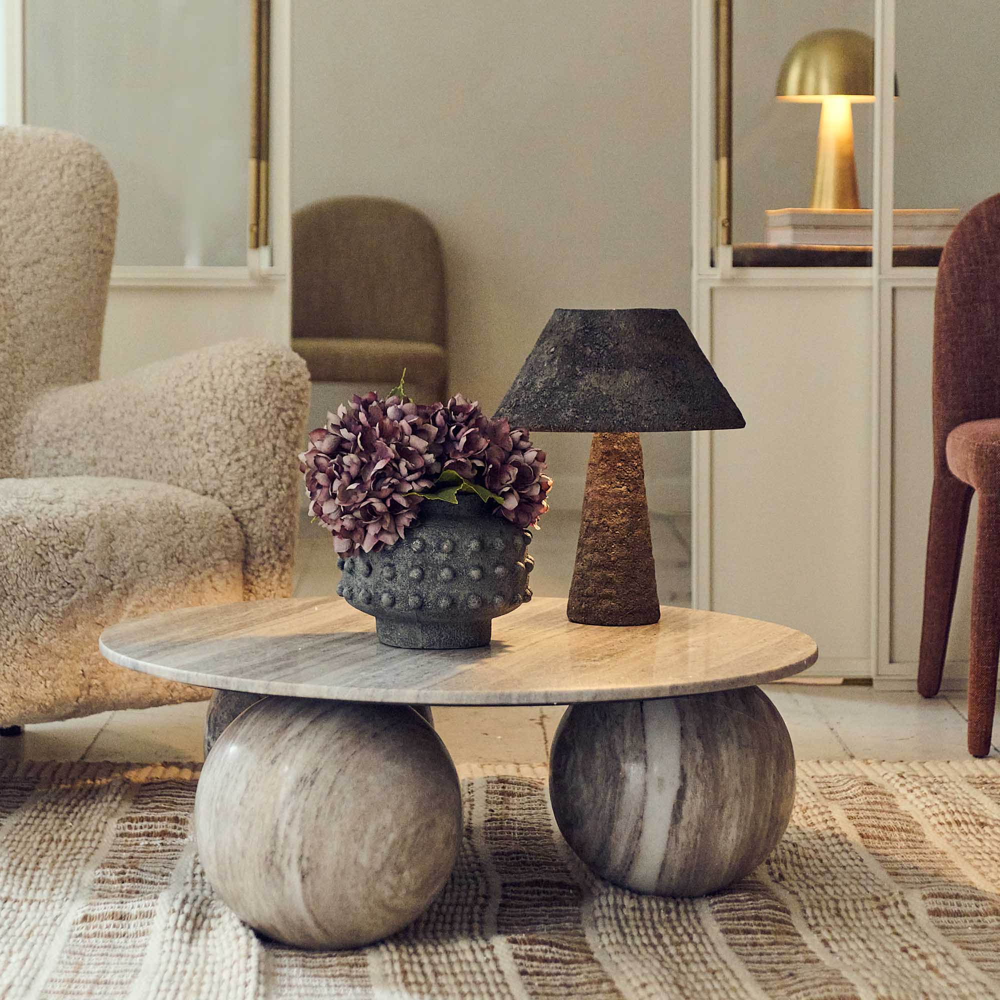 Nebula Concrete Table Lamp - Image 3