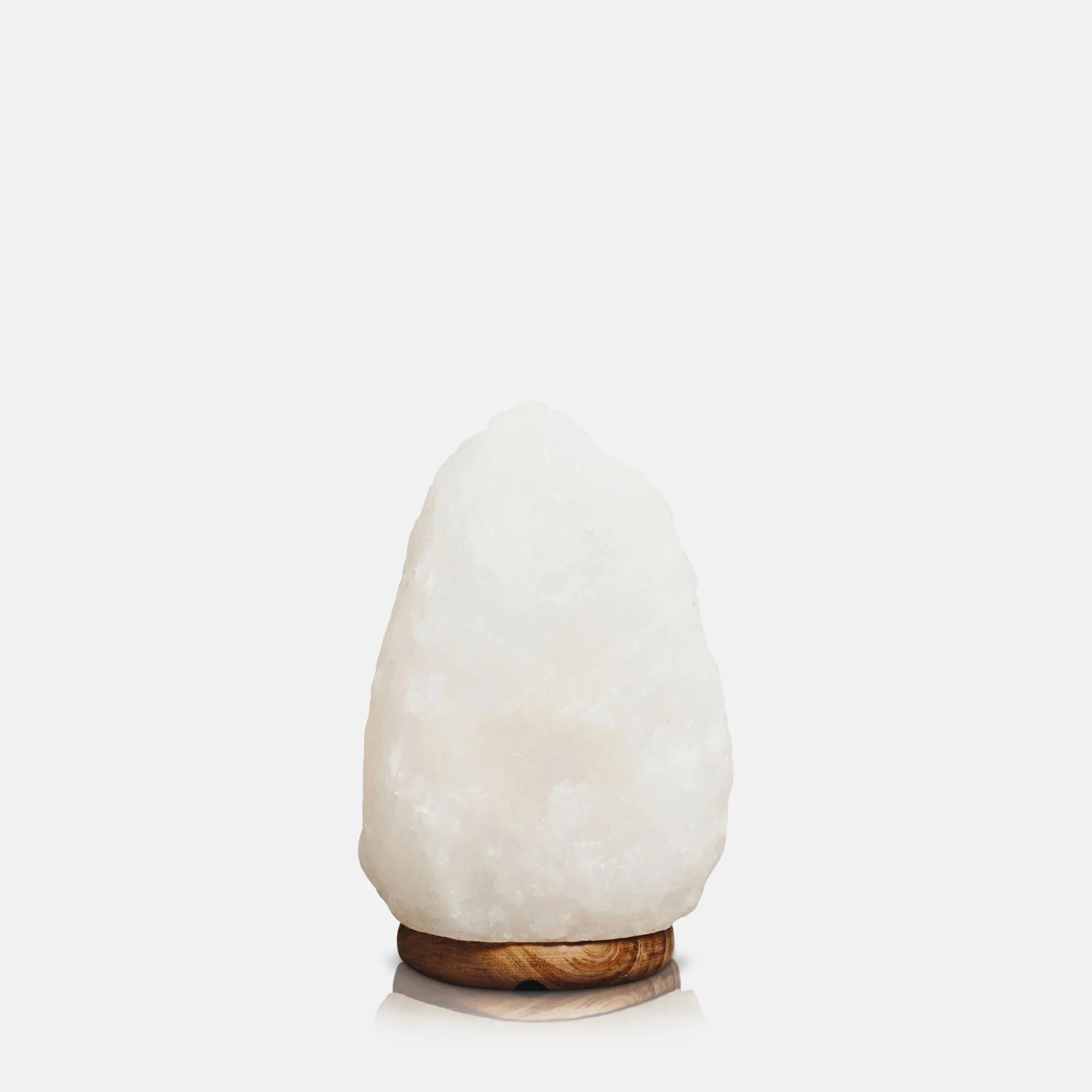Nepal Natural Salt Lamp, White - Image 4