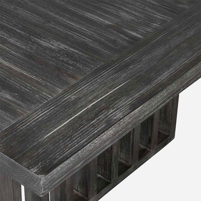 Newton Grey Wood Coffee Table - Image 3