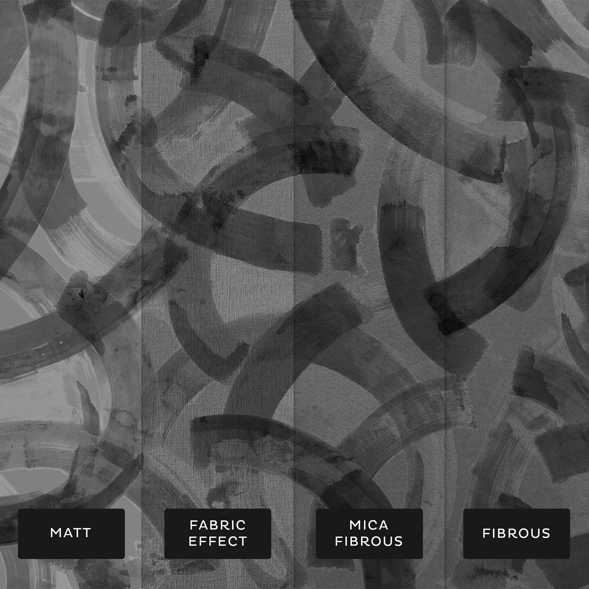 Nomad Mural, Charcoal - Image 2