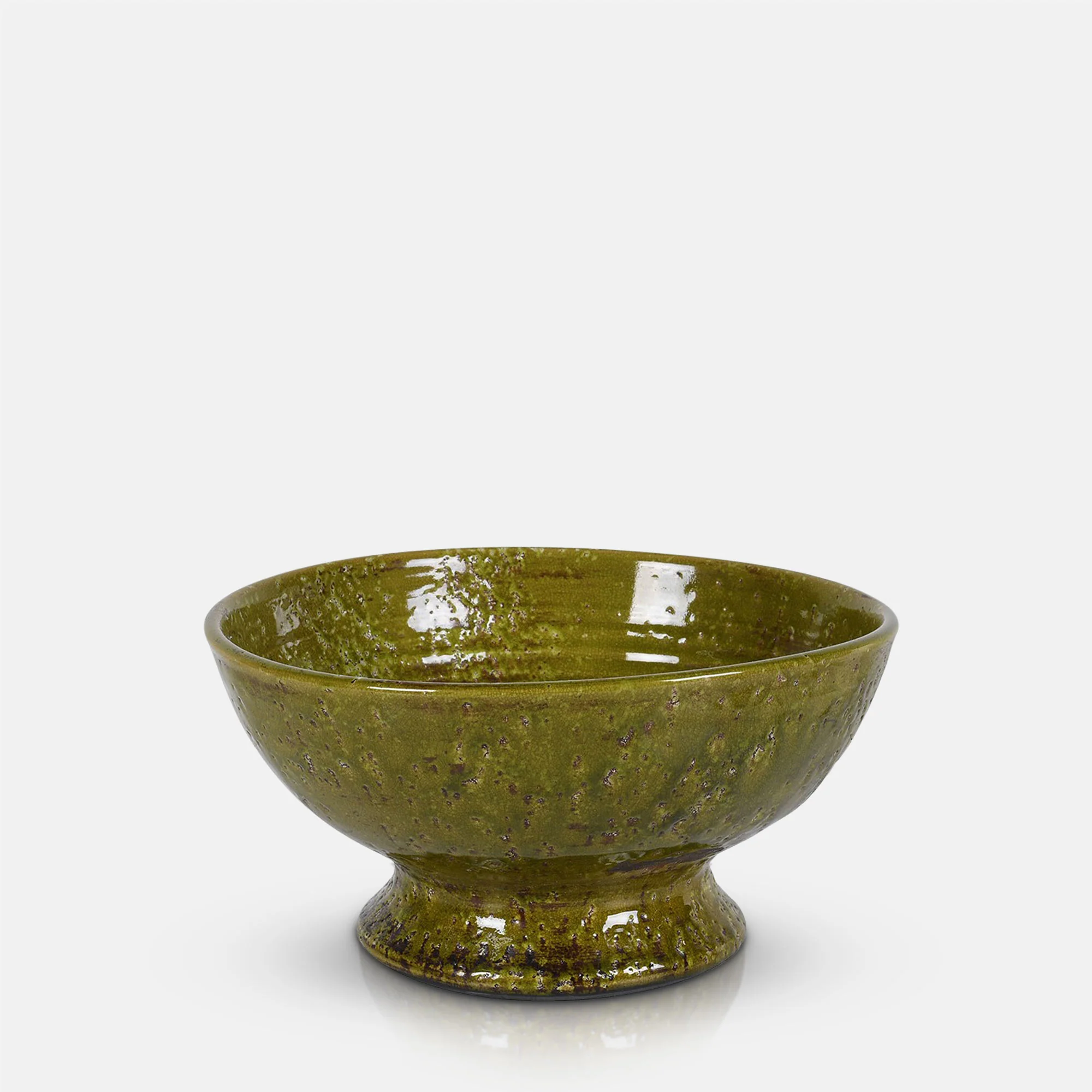 Oaksey Glazed Terracotta Bowl - Image 4