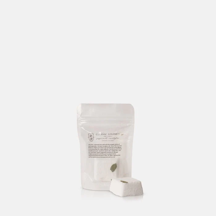 Organic Eucalyptus and Peppermint Shower Steamers - Image 4