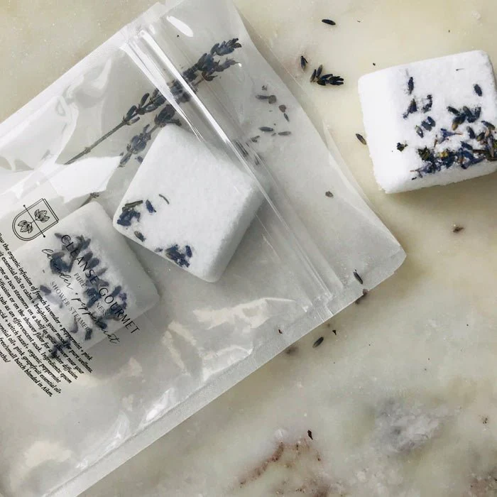 Organic Lavender and Peppermint Shower Steamers