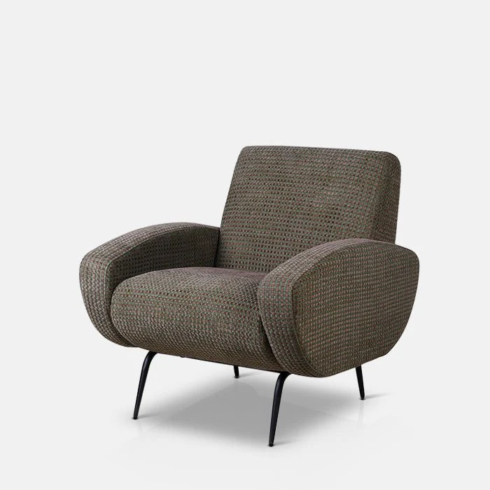 Orleans Patterned Armchair - Image 4