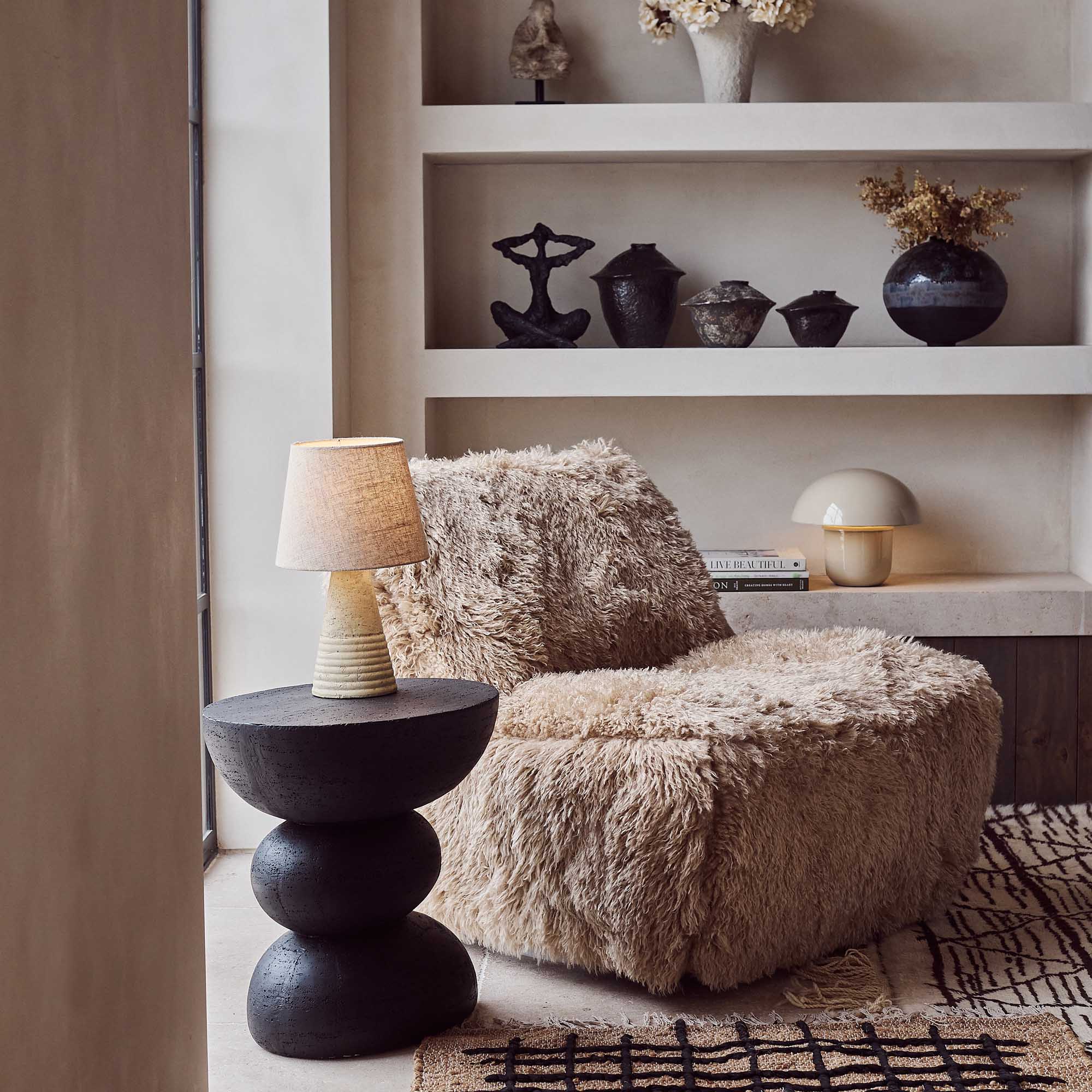Ortega Ceramic Table Lamp - Image 3