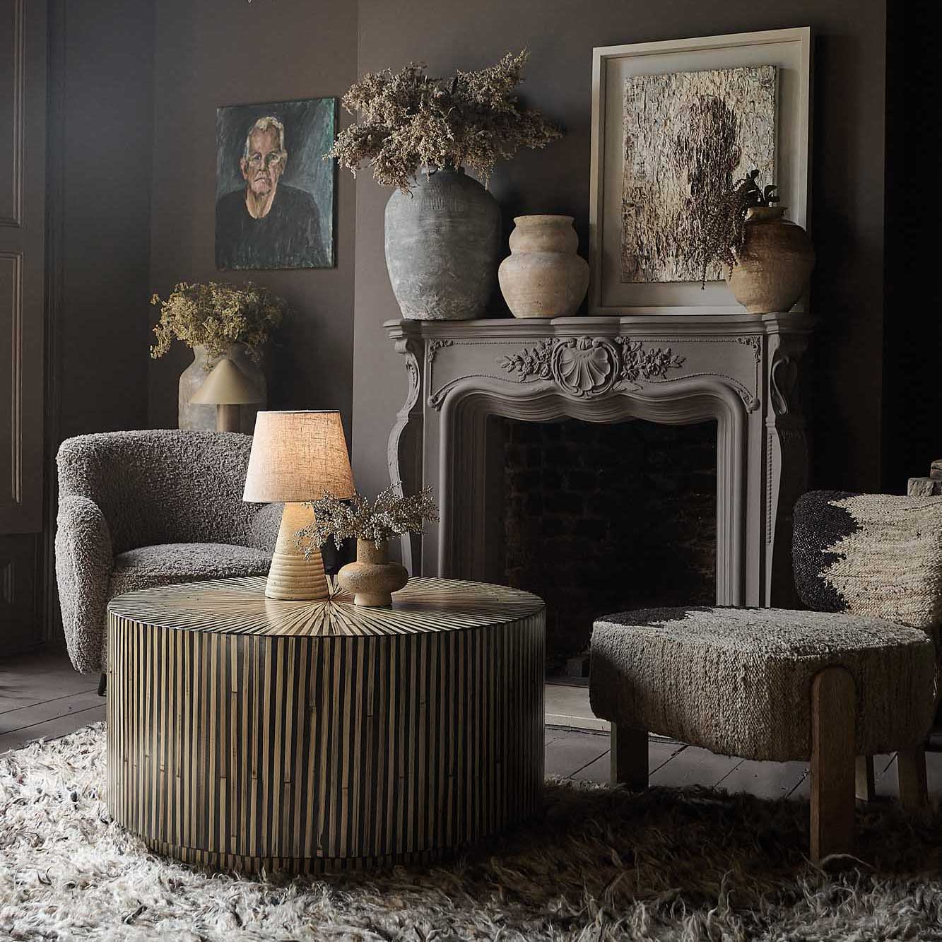Ortega Ceramic Table Lamp - Image 5