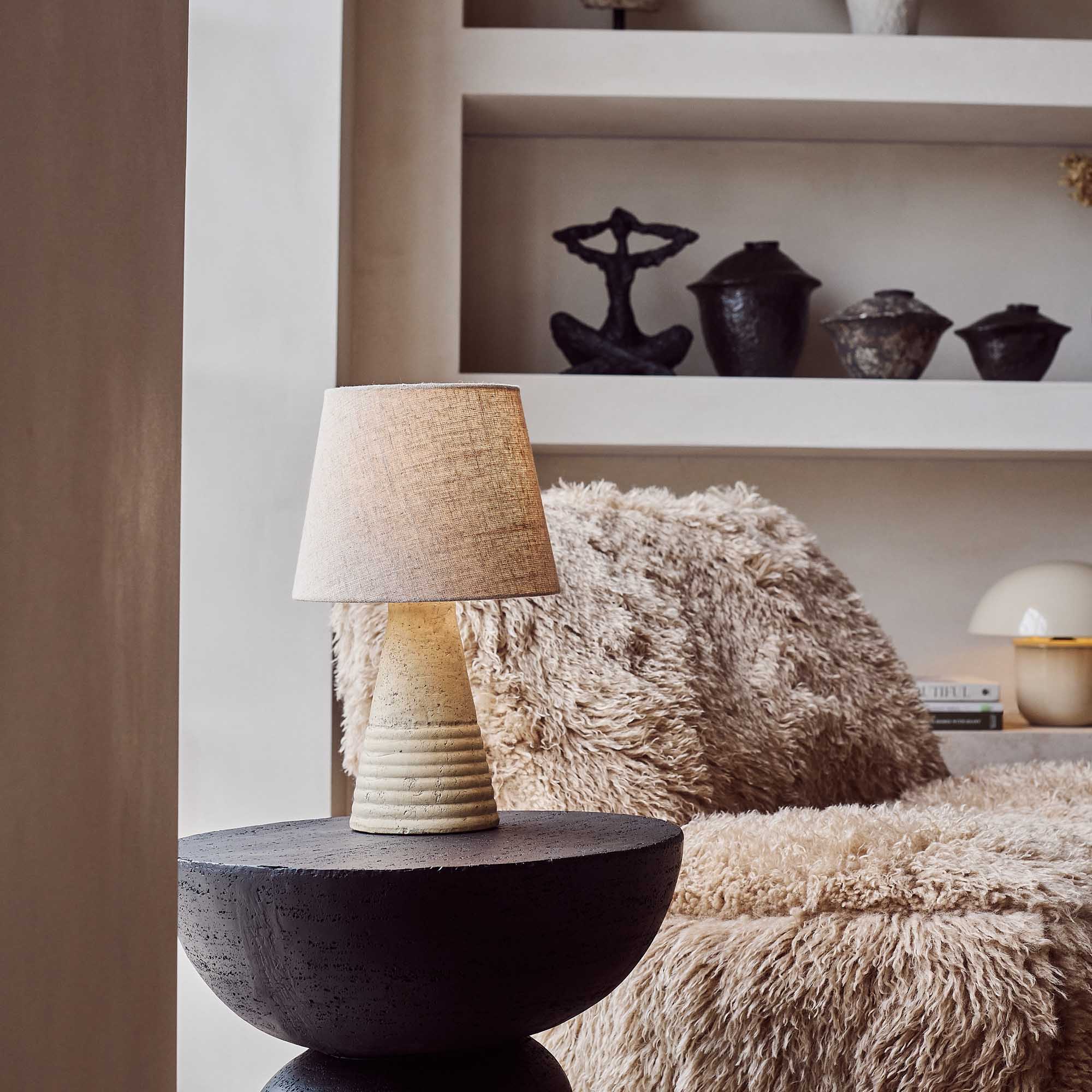 Ortega Ceramic Table Lamp - Image 6