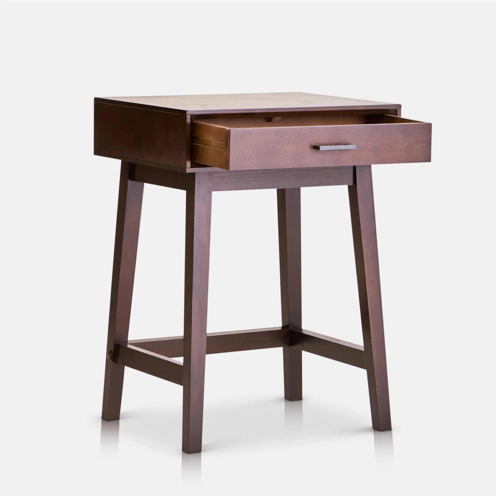 Oxbow Wooden Side Table - Image 2