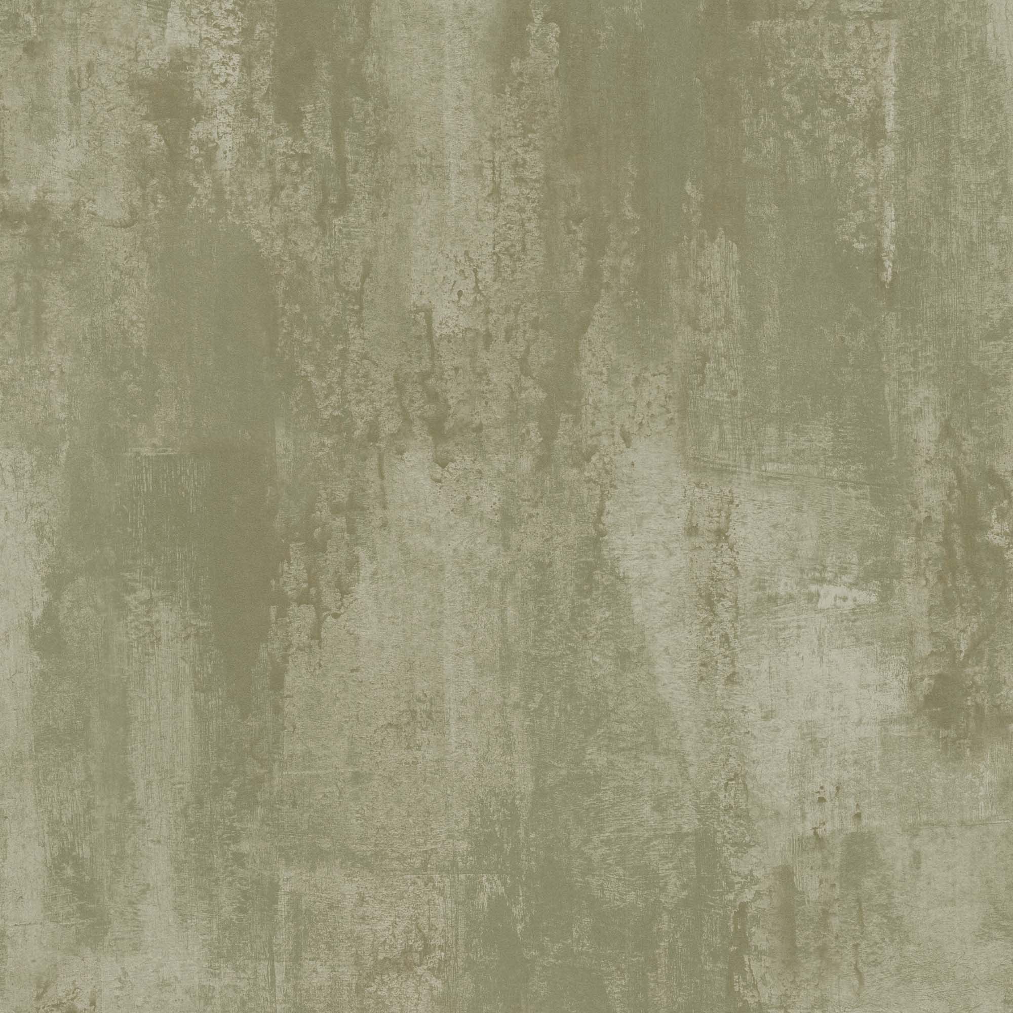 Oxidized Opulence Wallpaper, Misted Sage - Image 4