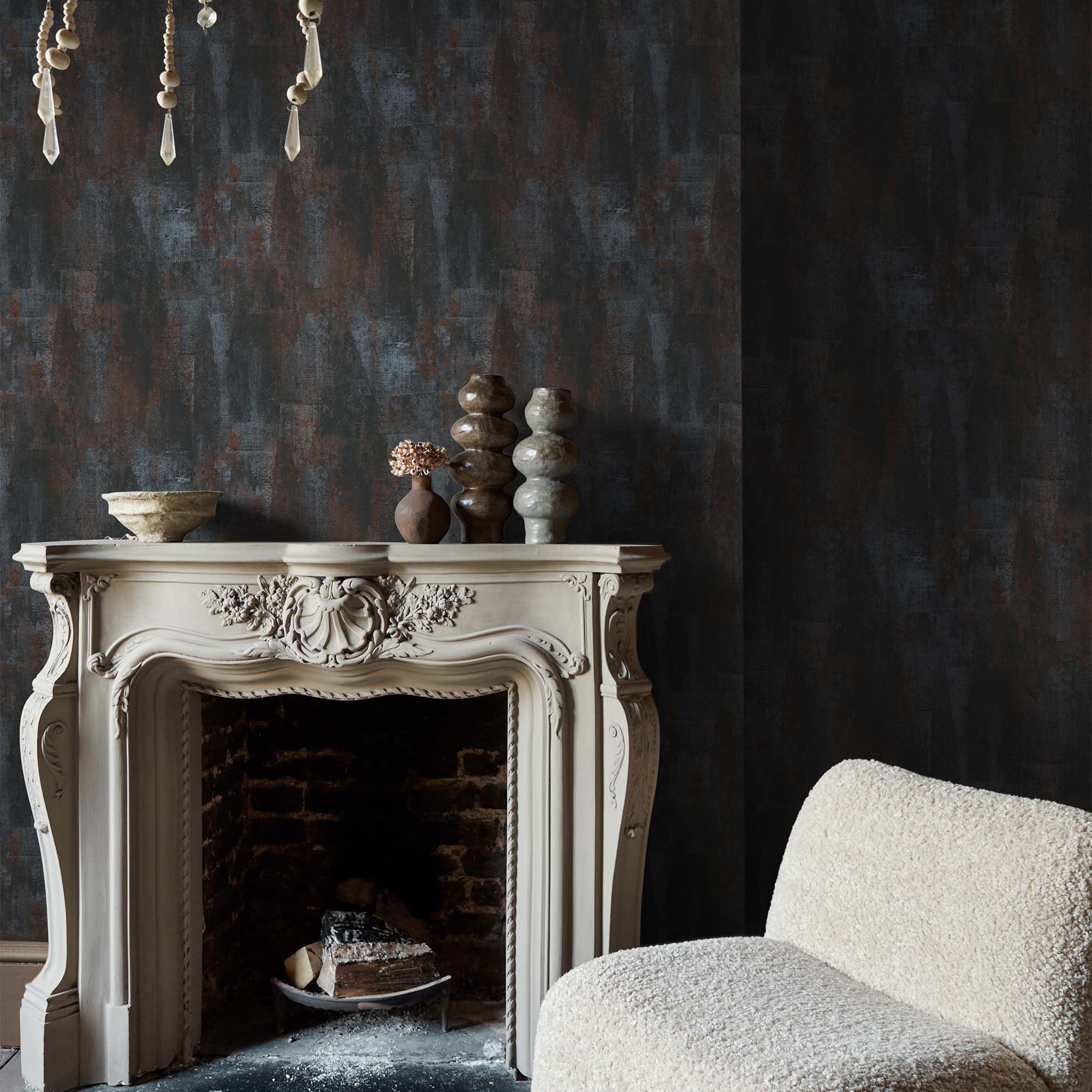 Oxidized Opulence Wallpaper, Nightfall