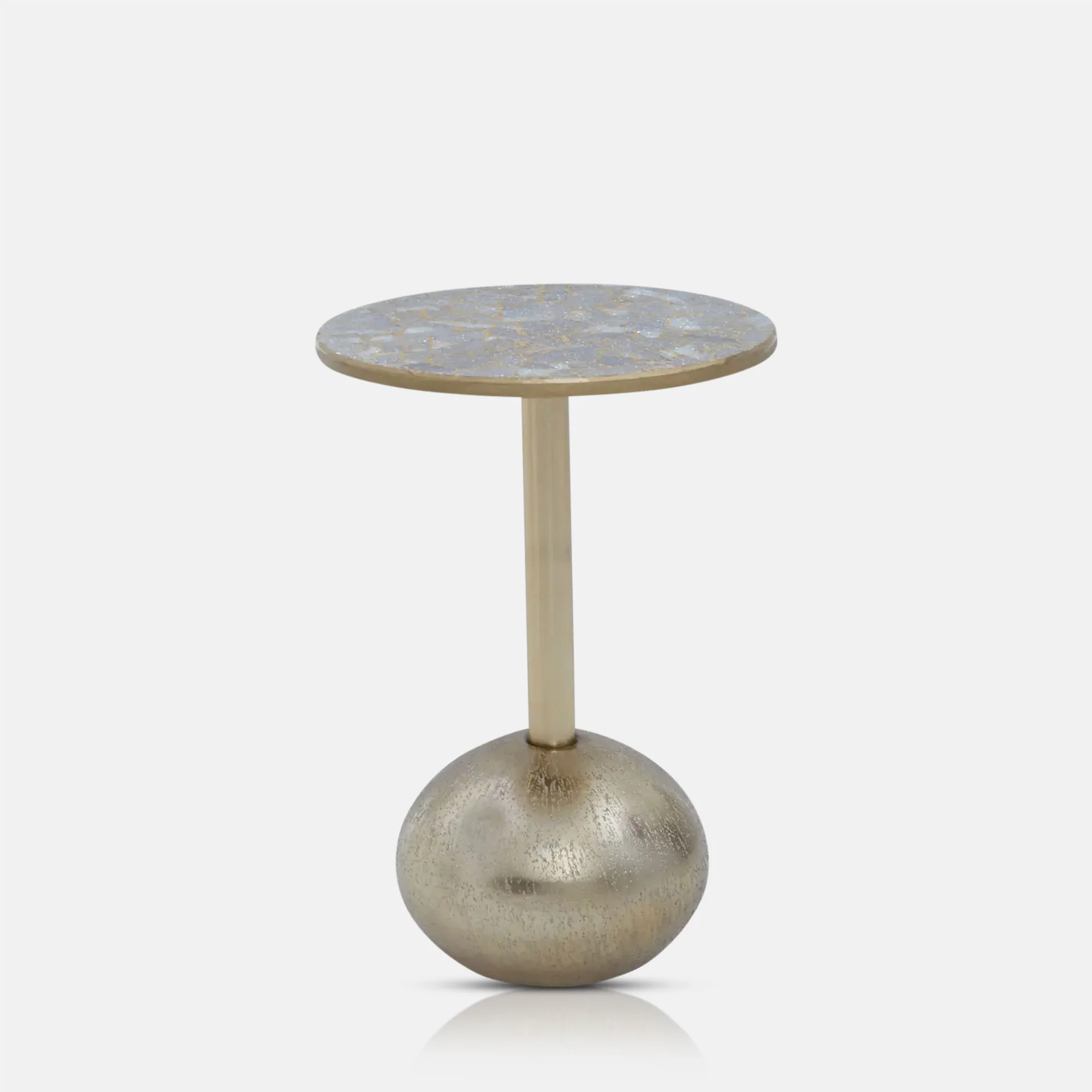 Paige Mosaic Side Table - Image 4