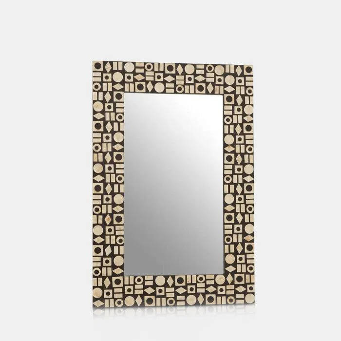 Palu Rectangular Mirror - Image 4