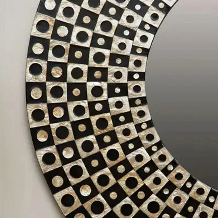 Palu Round Mirror - Image 3