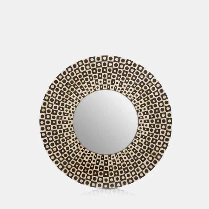 Palu Round Mirror - Image 4