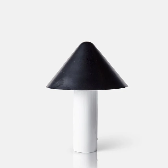 Paros Metal Table Lamp, Monochrome - Image 4