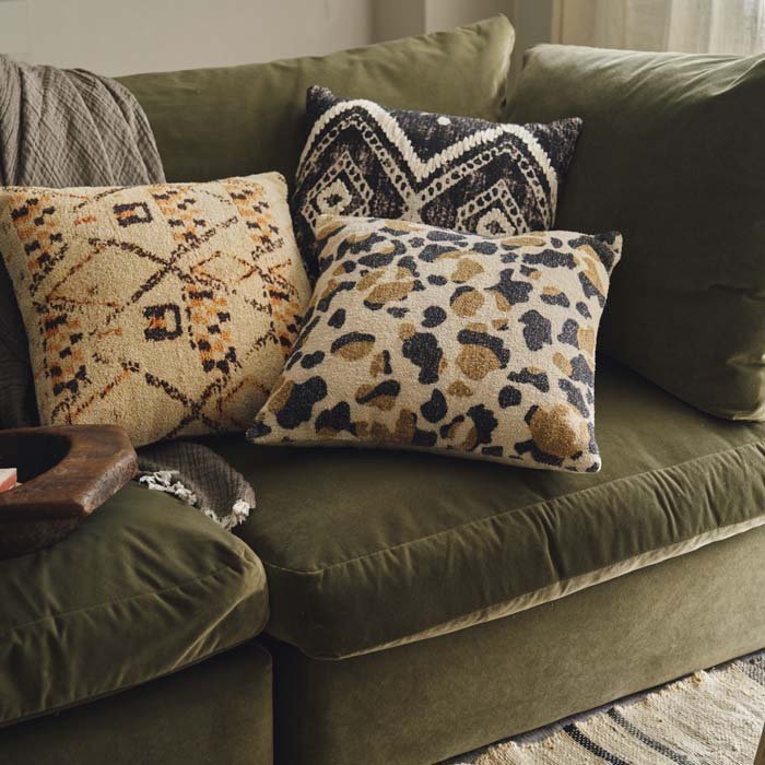 Patterned Cushion Trio - Image 2