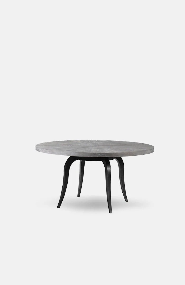 Pembroke Parquet Dining Table - Image 4