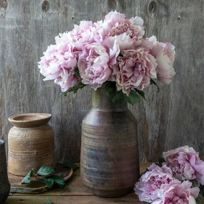 Artificial Peony Rouge - Image 3