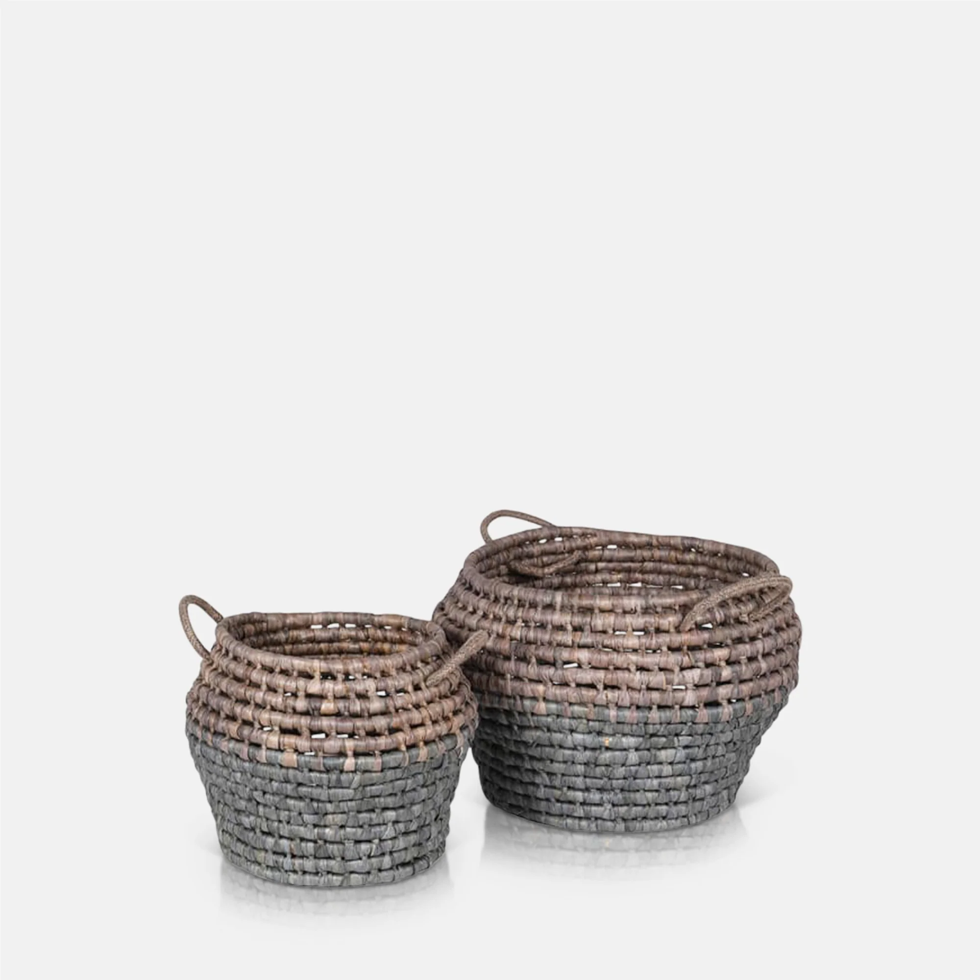 Pinebrook Woven Baskets - Set of 2 - Image 4