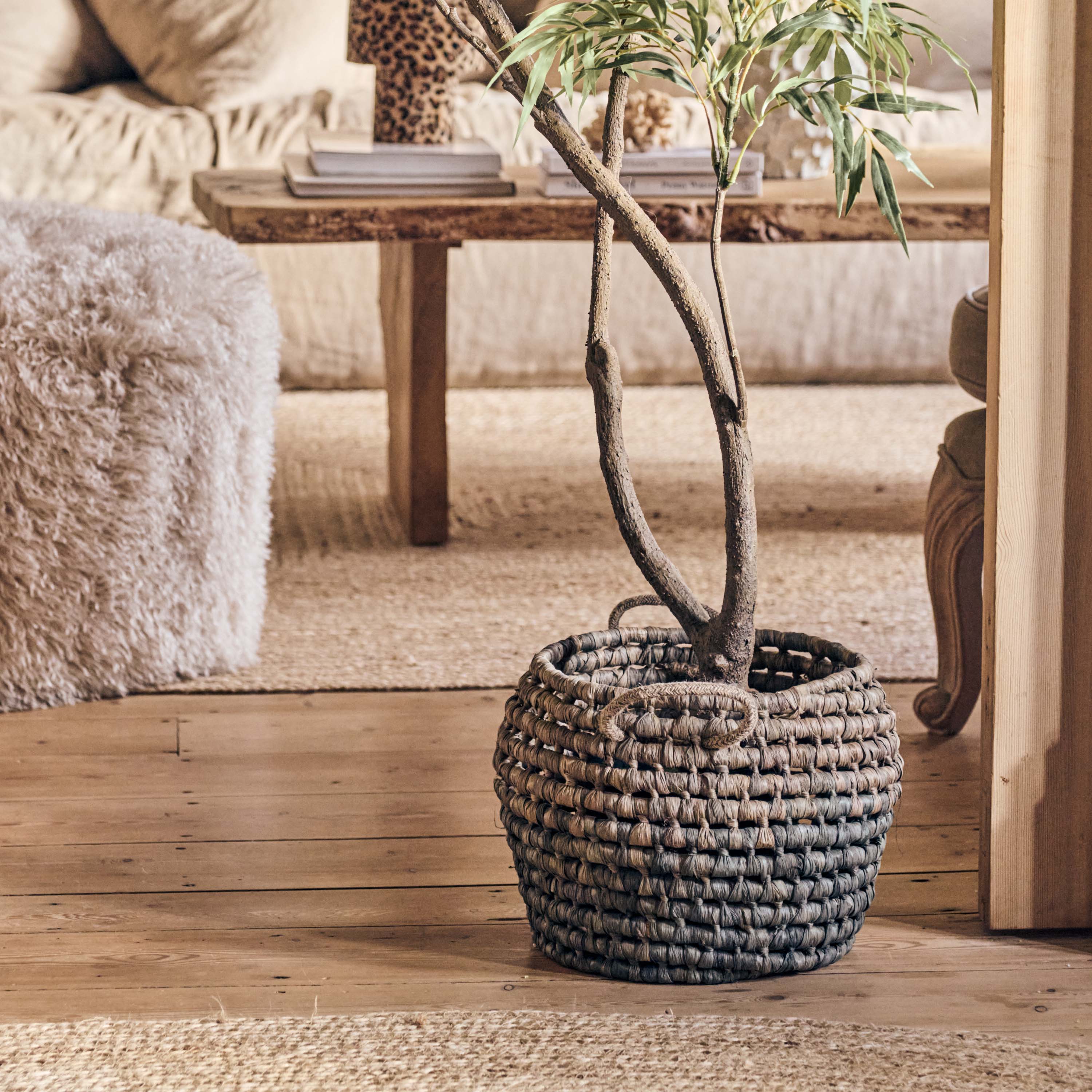 Pinebrook Woven Baskets - Set of 2 - Image 5