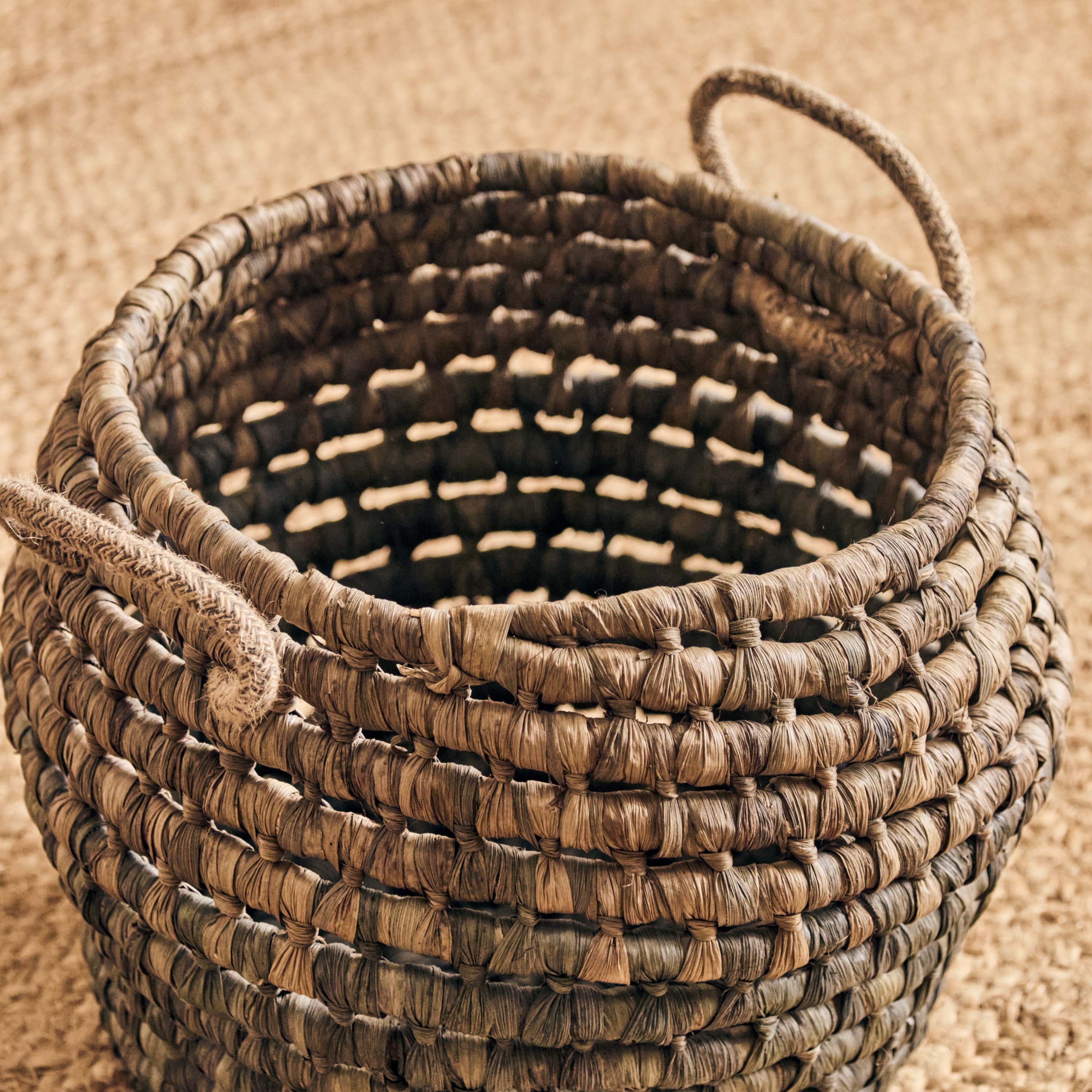 Pinebrook Woven Baskets - Set of 2 - Image 6
