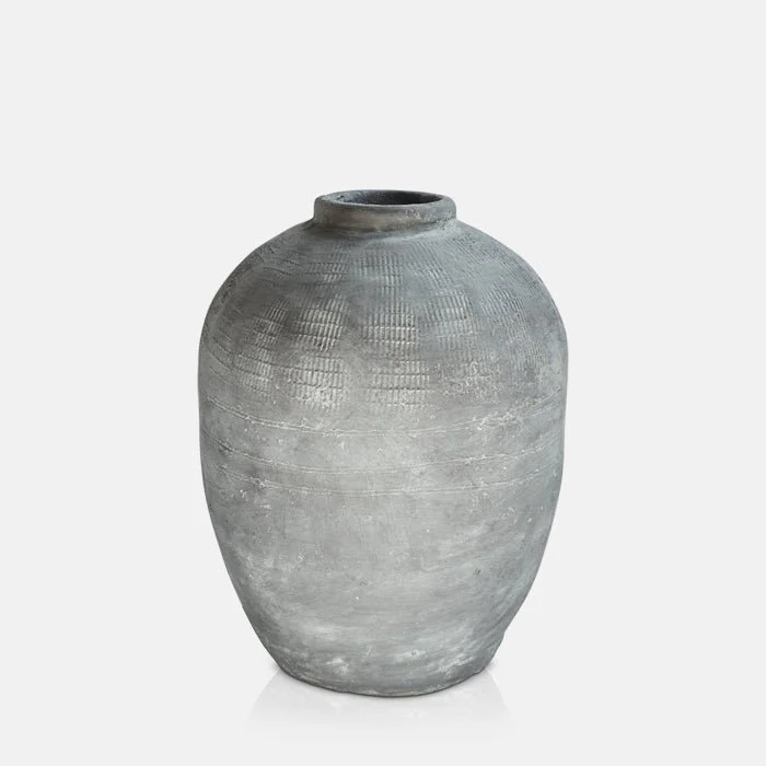 Poher Cement Vase - Image 4