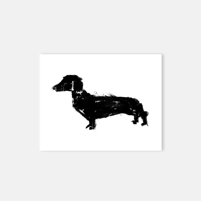 Poppy Dog Print - Image 4