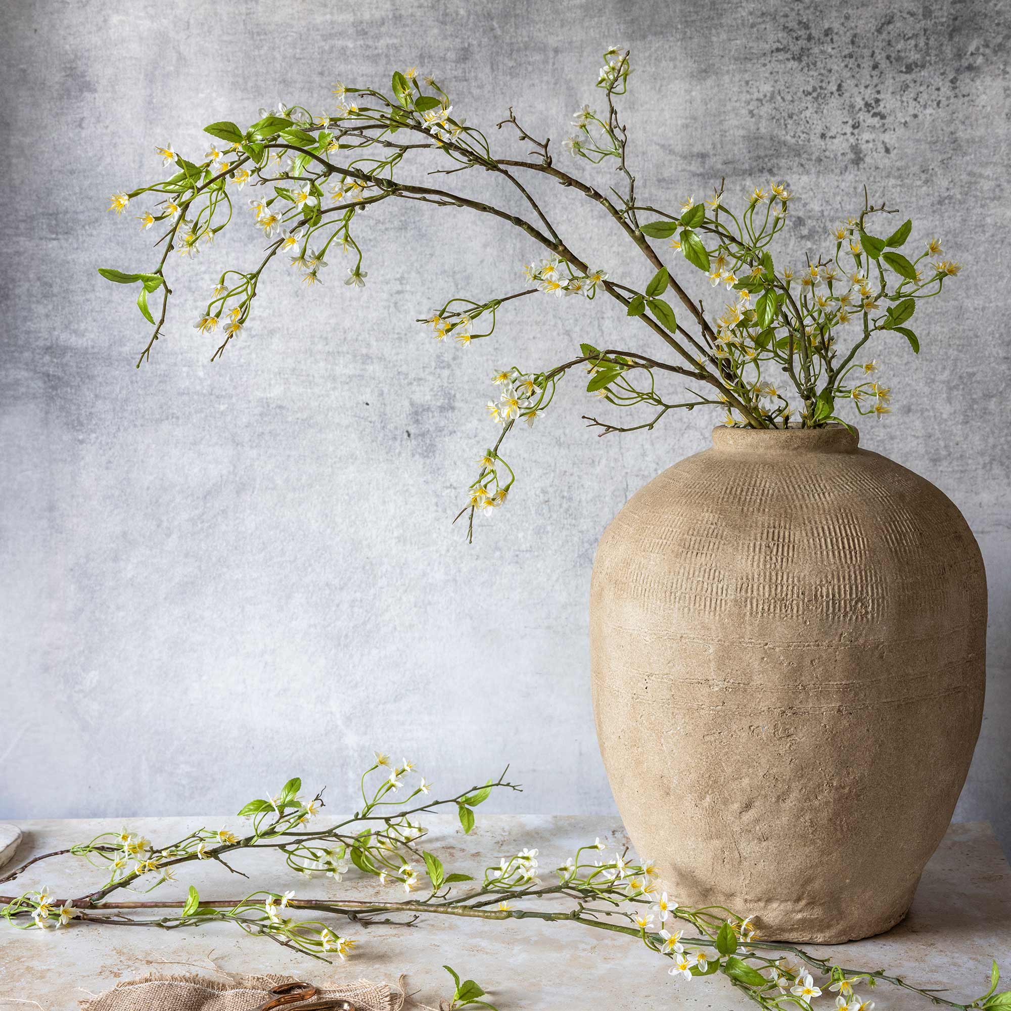 Porton Cement Vase