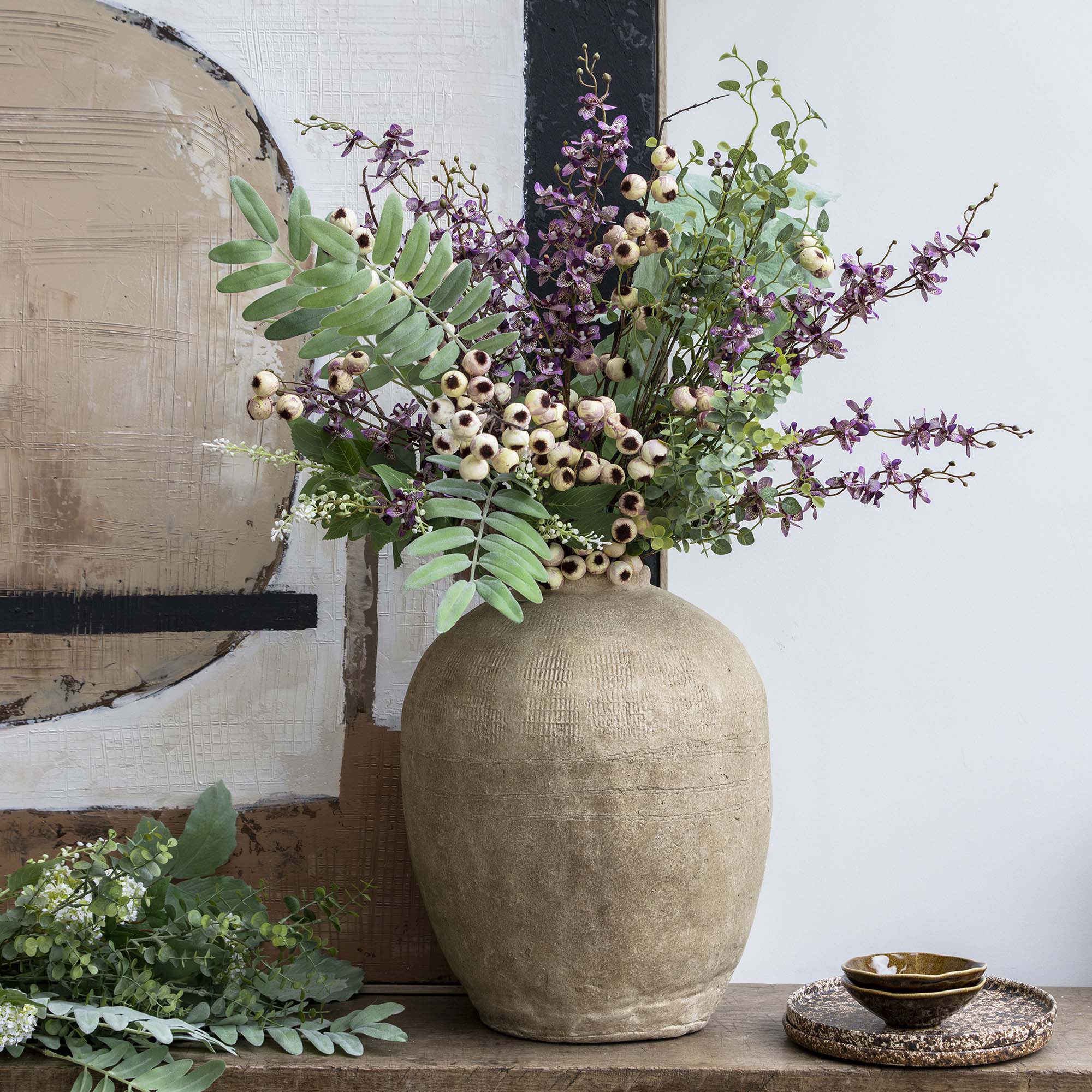 Porton Cement Vase - Image 3