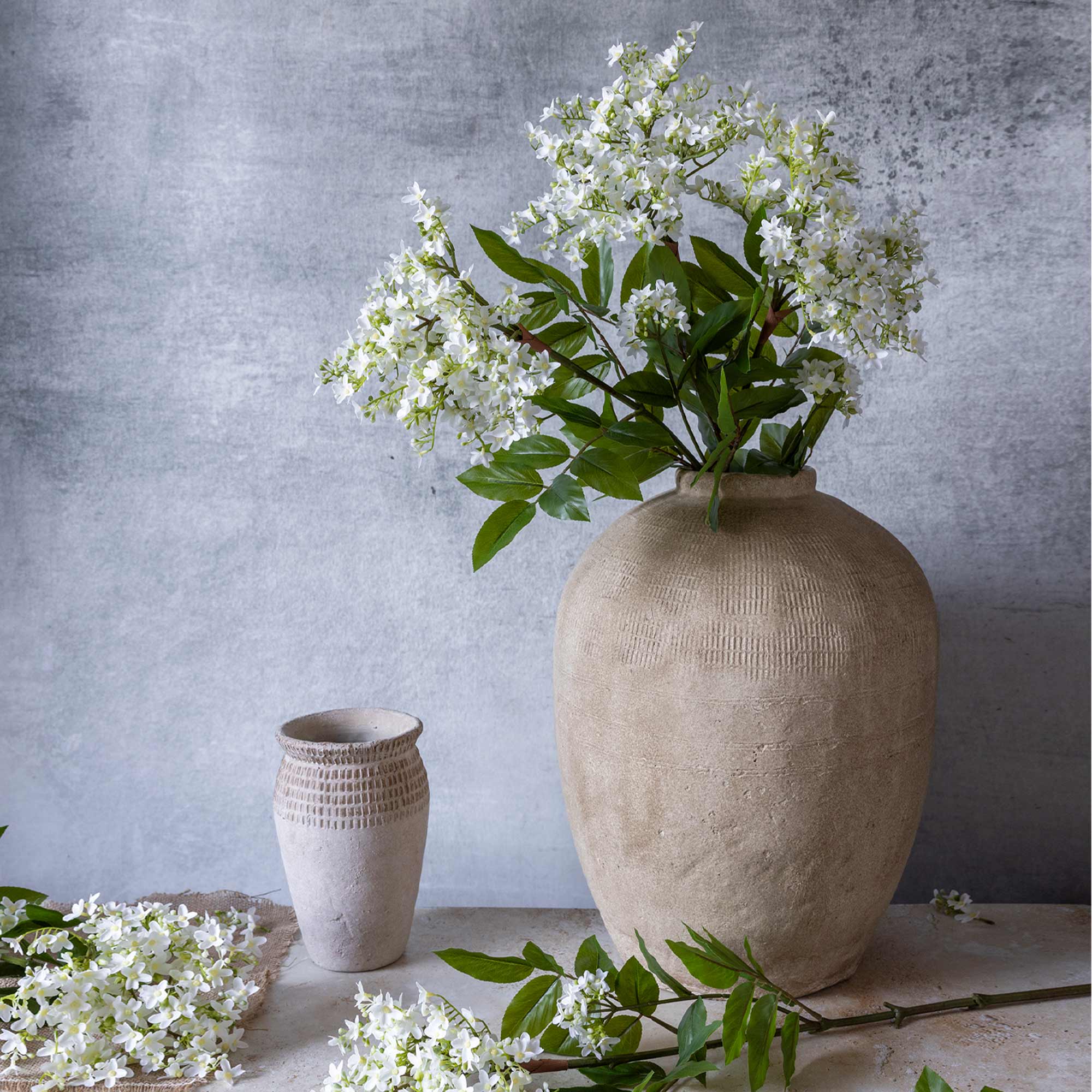 Porton Cement Vase - Image 5
