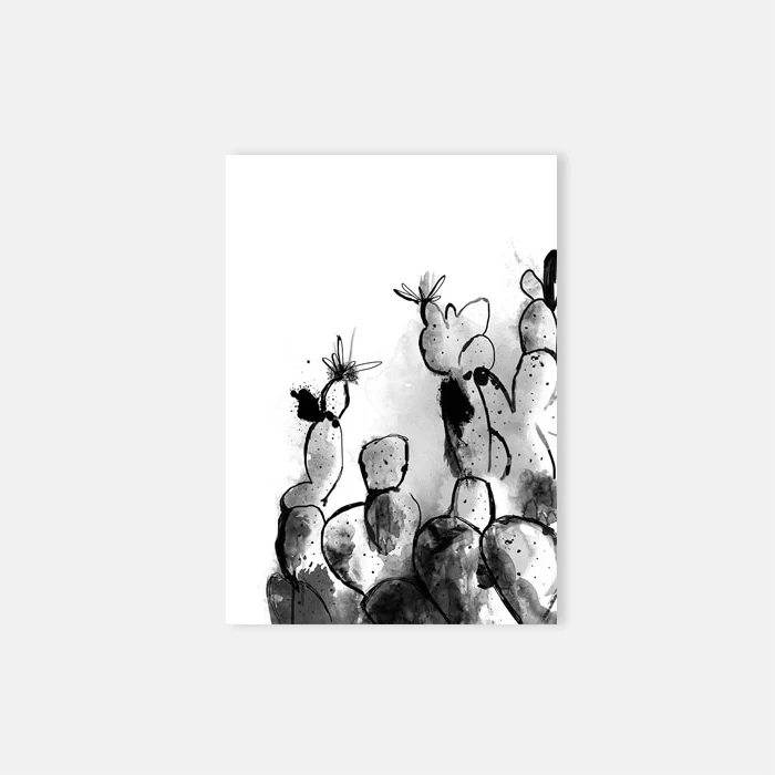 Prickly Pear Cactus Print - Image 4
